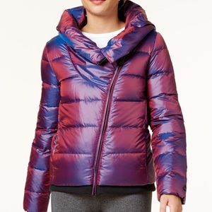 Women's Purple Sportswear Puffer Down Jacket